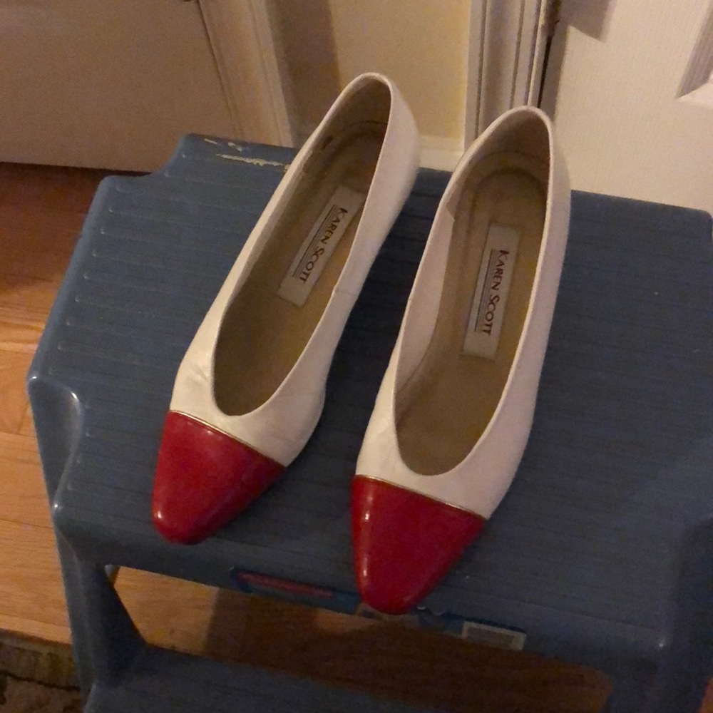 Leather shoes